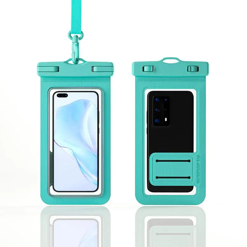 Universal Phone Waterproof Bag Outdoor Diving Swimming Touchscreen Qme A2