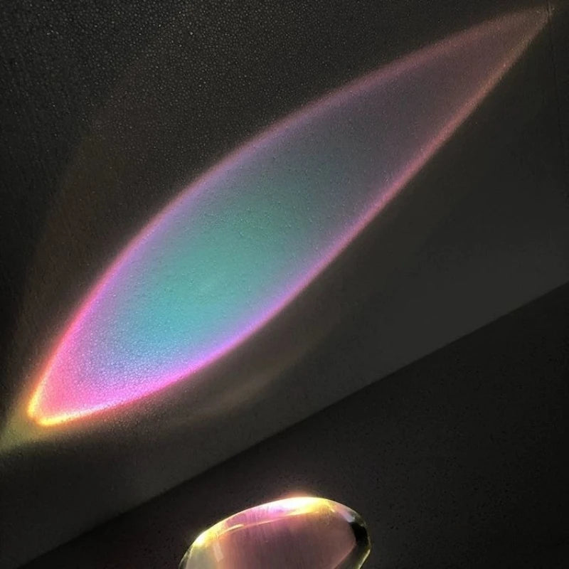 Sunset Projection LED Night Light Sky Eye Acrylic USB Bedside Lamp Qme