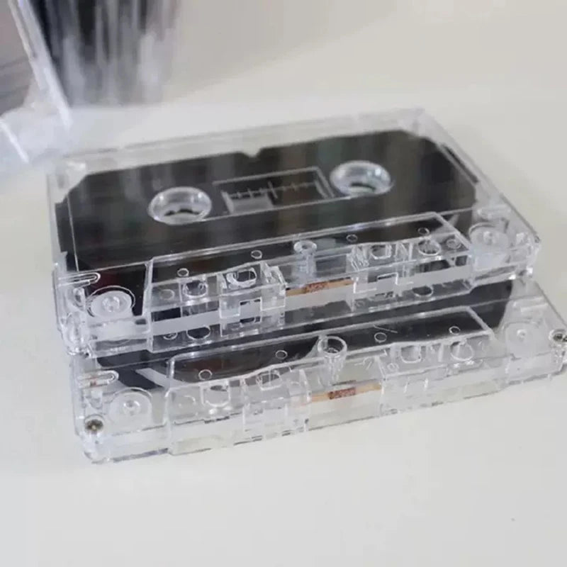Blank Cassette Tape, Standard Recording Tape, For Use With Voice Music Players. Qme