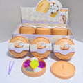 Mini Bun Dumplings Squeezable Toys Soft Stress Relief Calming Squishy Qme Default Title