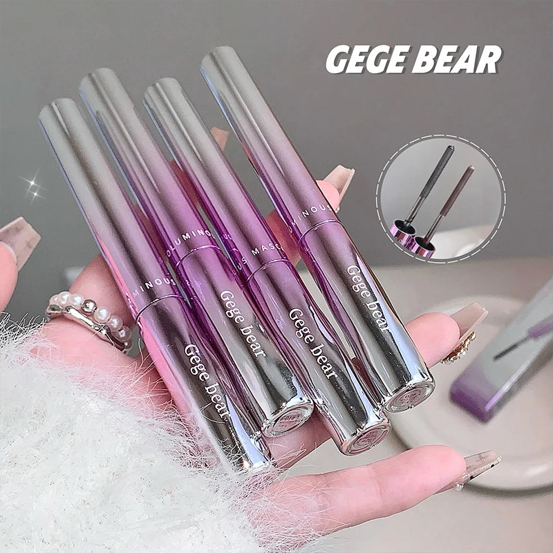 Gege Bear Eyelash Extensions Volume Mascara Clearly Defined Curled Qme