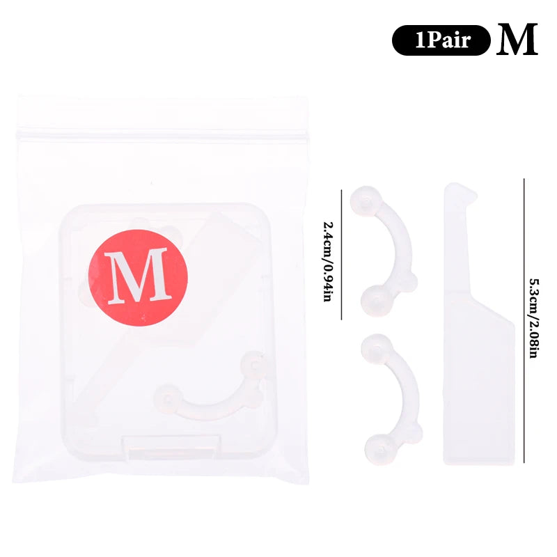Nose Up Lifting Shaping Clip Clipper Shaper Bridge Straightening No Qme Transparent M