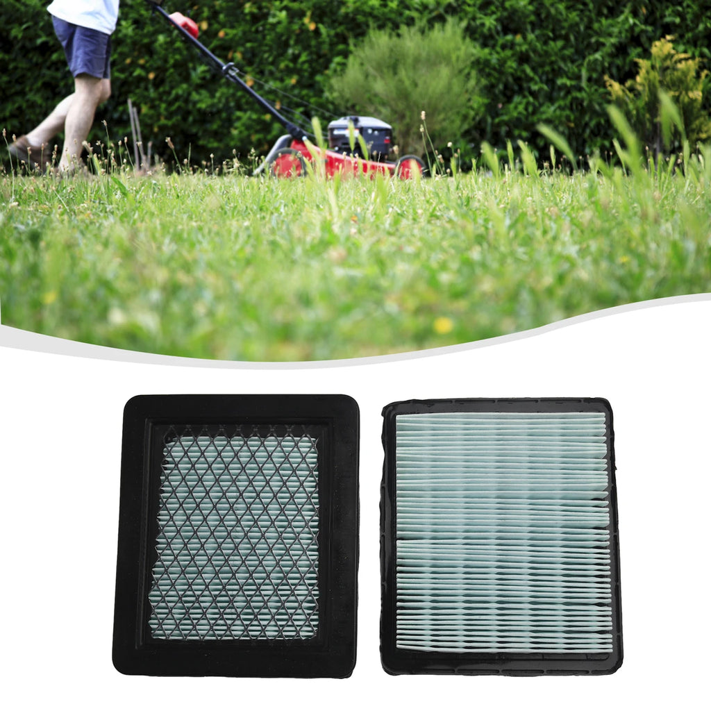 2 Pcs Air Filter For Honda HRX 537 HRB 535 HRD 536 IZY 53 HRG 536 Service Kit Lawn Mower Accessories Garden Parts Qme Default Title