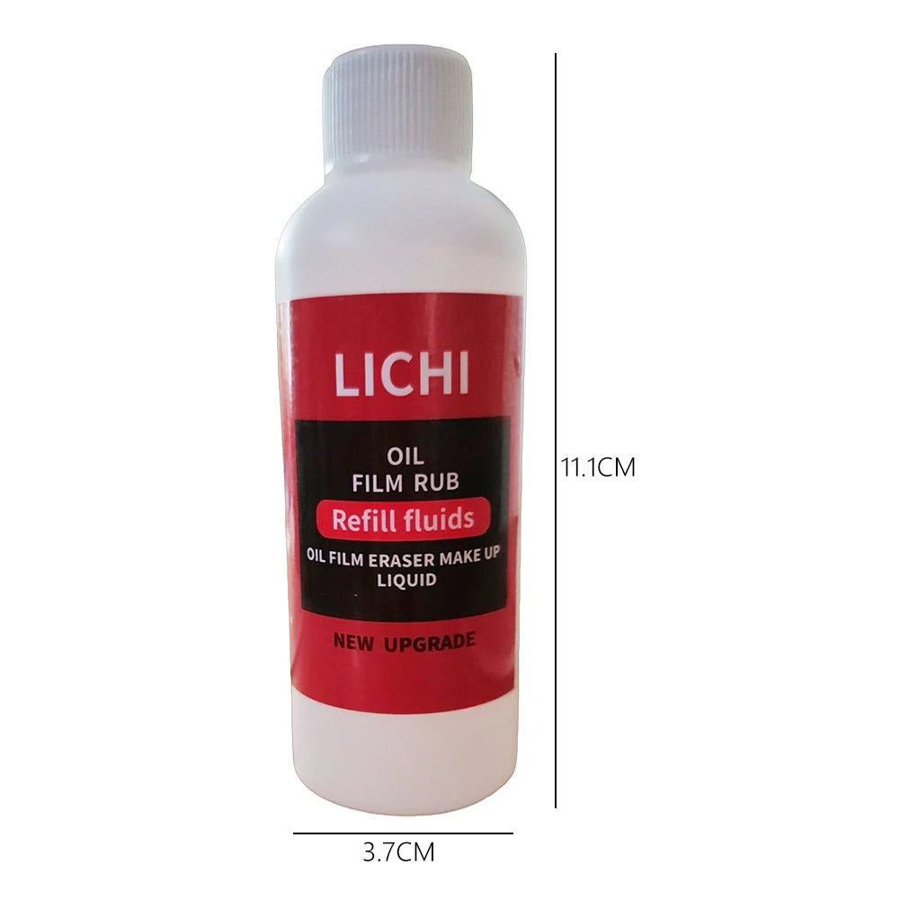 100ml Car Windshield Cleaner Liquid Window Glass Oil Film Agent Car Glass Maintenance Agent Windshield Oil Film Removal Qme