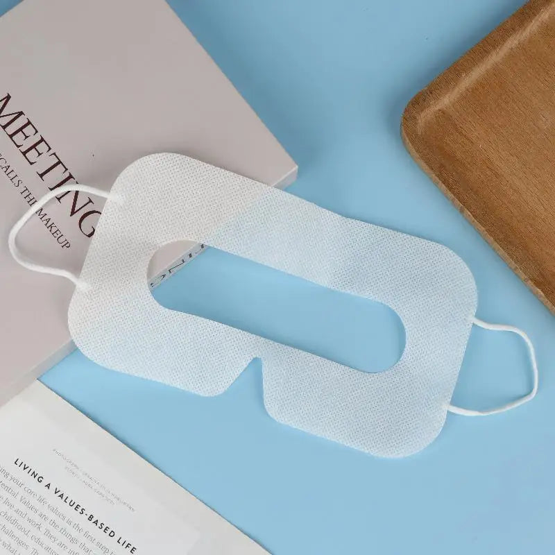 Disposable Non-woven Fabric Facial Mask Glasses Accessories Hygiene Qme