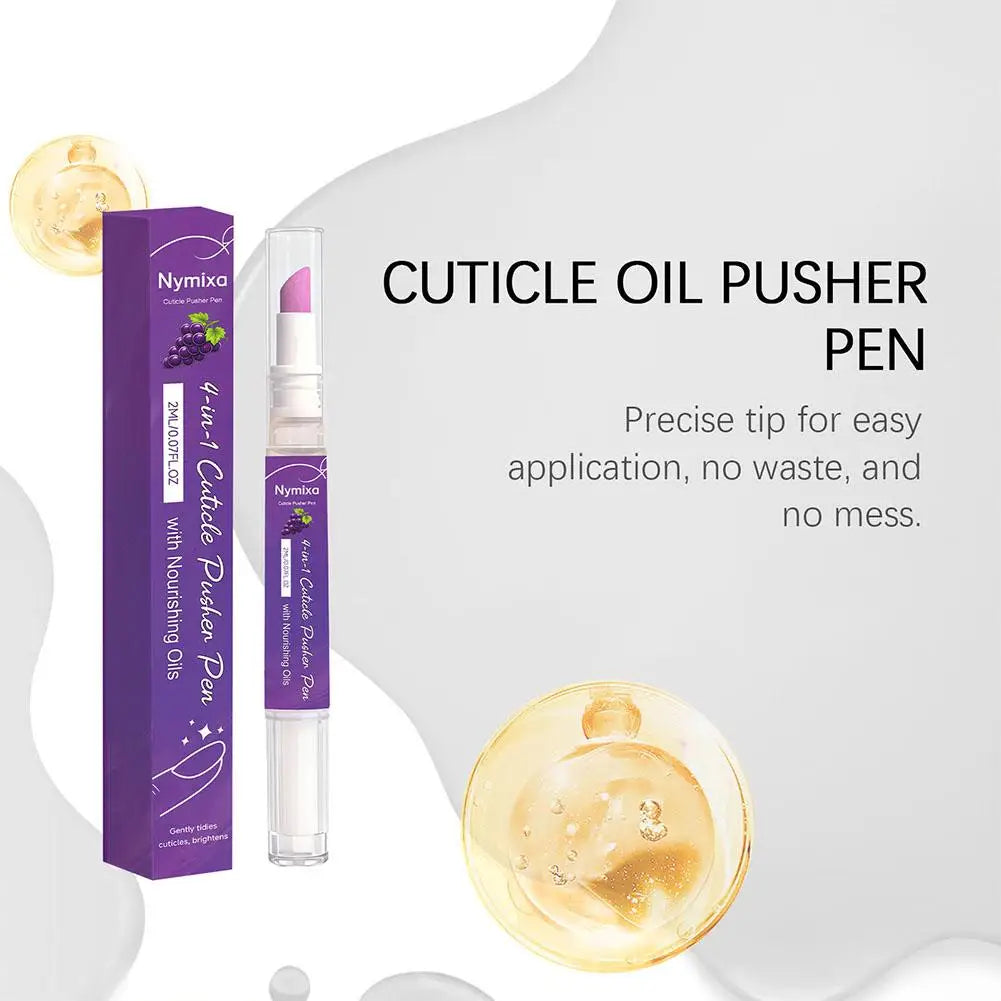 1 Cuticle Oil Pen Nails Portable Nail Care Natural Moisturizing Hand Qme