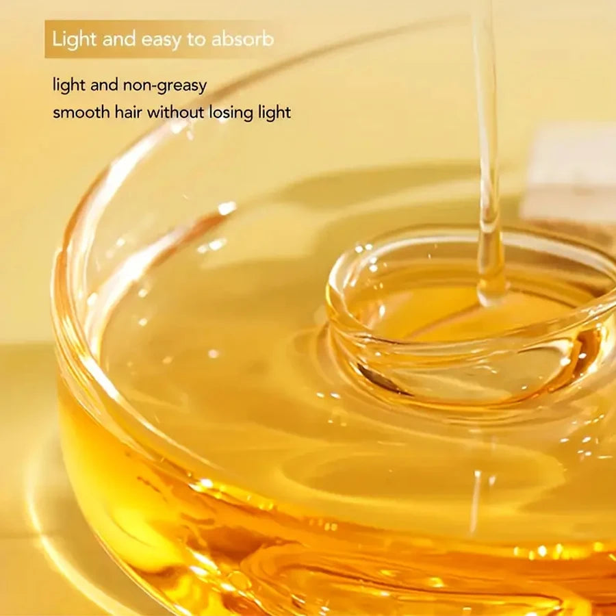 Smooth Hair Care Essential Oil Dry Gently Protect Split Ends Spray Qme