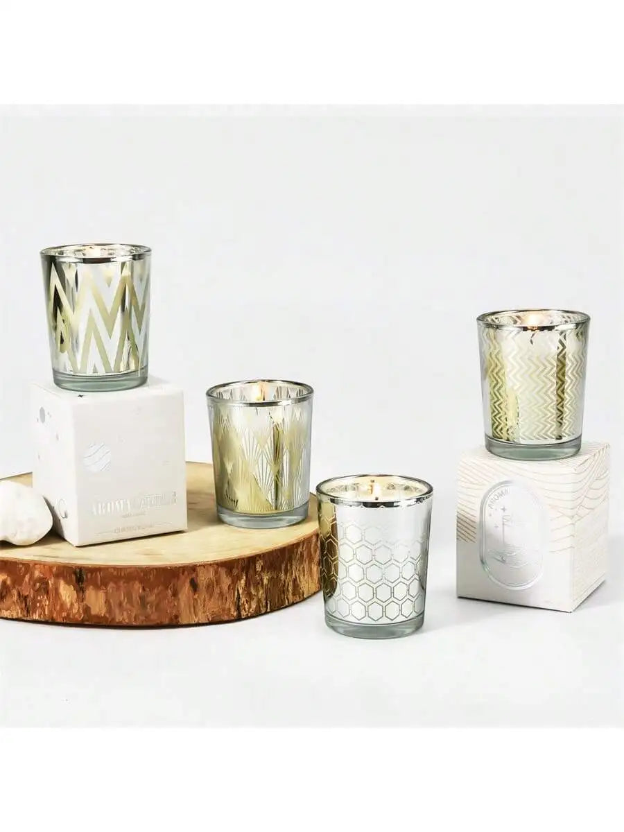 Creative Candlecup Aromatherapy Candle Plant Essential Oil Soy Wax Qme