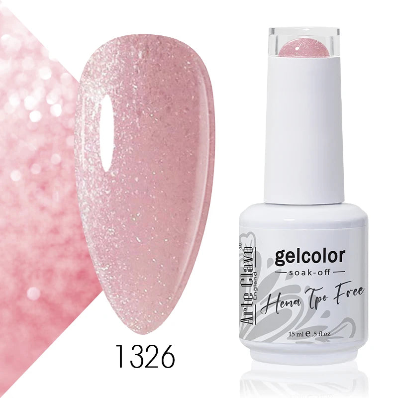 Arte Clavo Colourful Gel Nail Polish Art Varnishes Macaron Semi