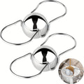 Espresso Frozen Ball Stainless Steel Chilling Cooler Machine Qme 2pcs