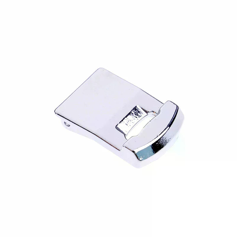 Sliver Rolled Hem Curling Sewing Presser Foot Parallel Stitch Home Qme