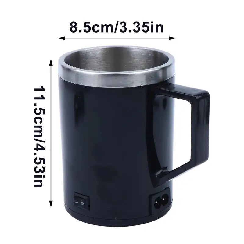 EU US Plug Heating Atomizing Cup Car Headlight Glass Polish Repair Qme