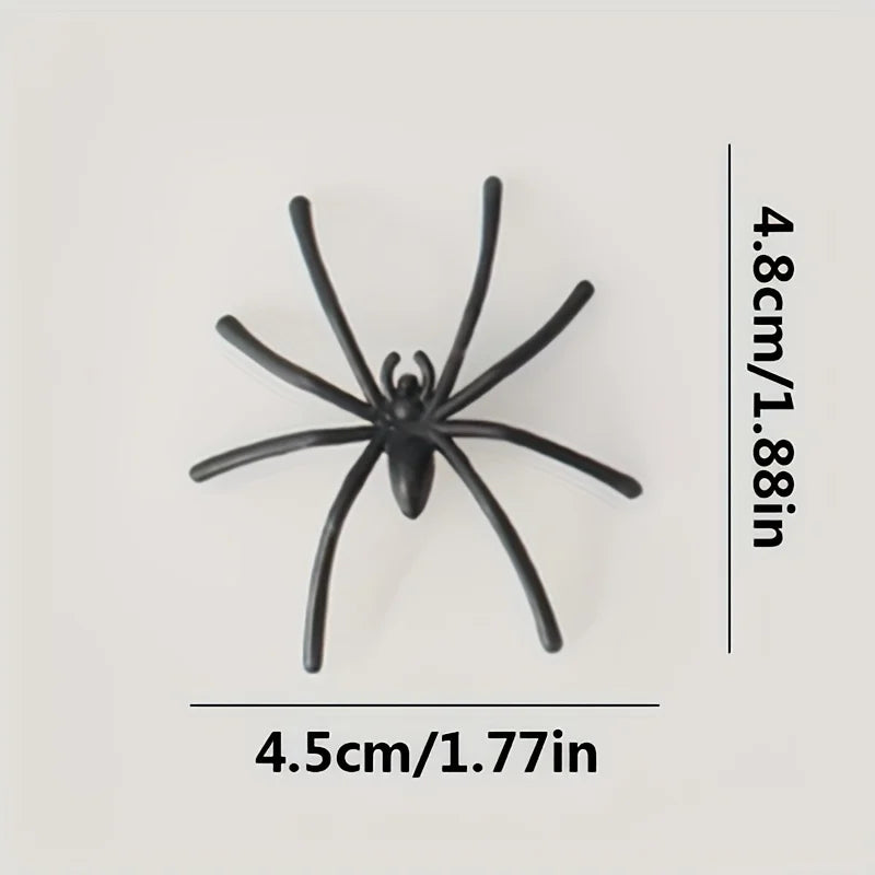 1 Spider Cotton Web Silk Small Party Haunted House Decoration Props Qme