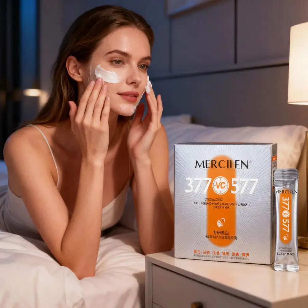 Hydrating Sleeping Face Sheet Masks Moisturizing Facial Mask Qme