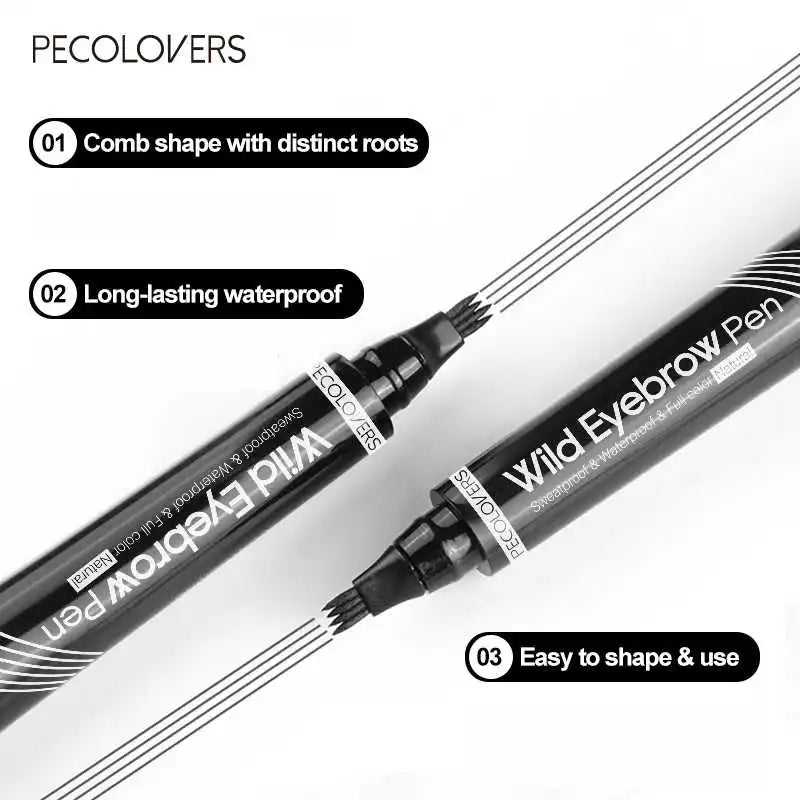 Waterproof Hair Line Pencil Edge Control Shadow Makeup Concealer Root Qme