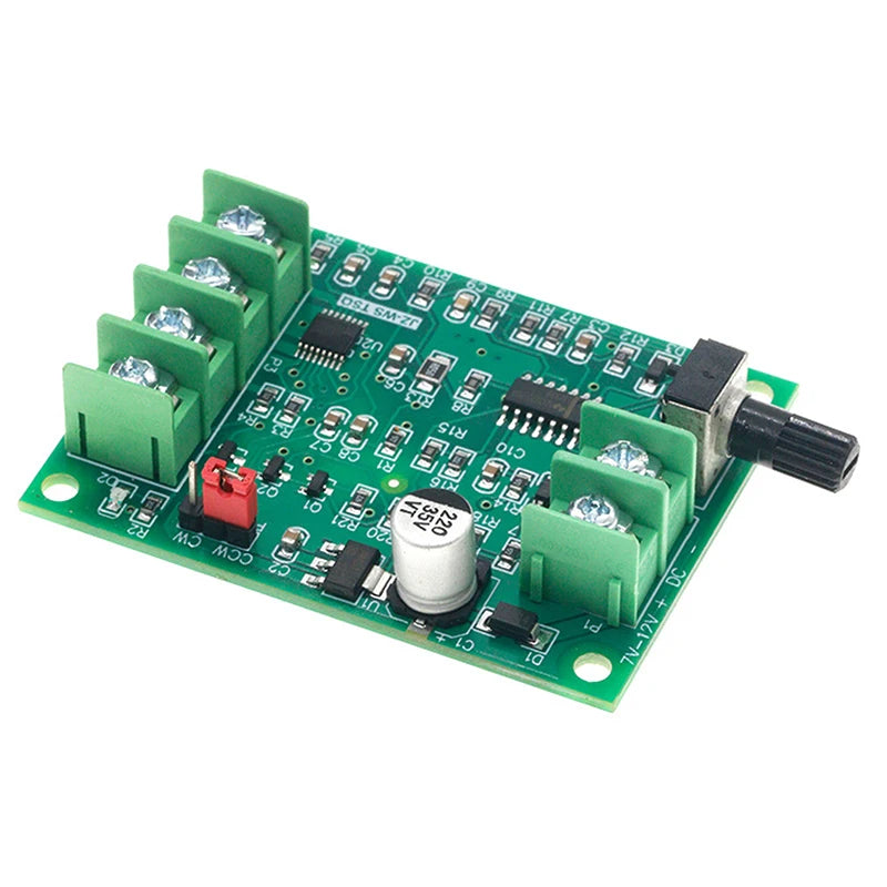 Brushless DC Motor Driver Controller Board Voltage Over Current Qme Default Title