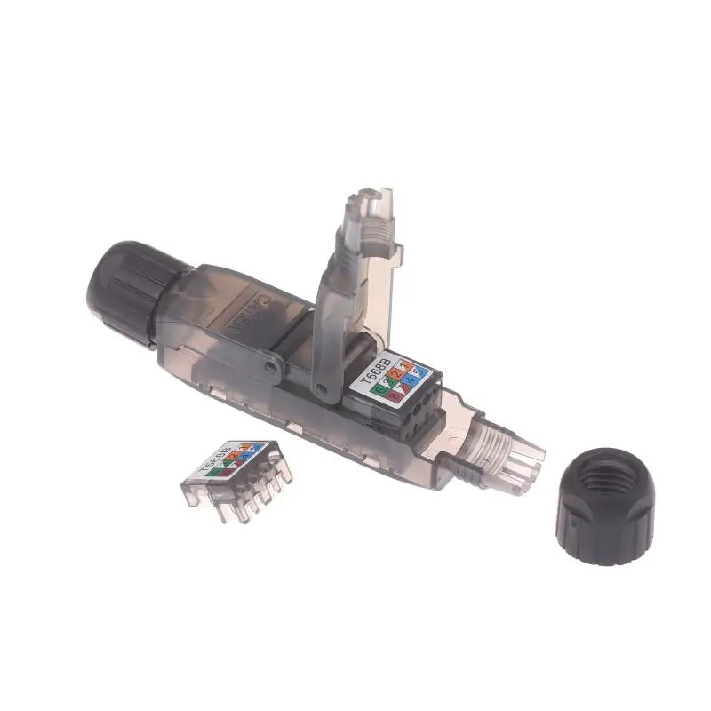 Terminal Network Extension Cable Tool-less Connector Extender Qme