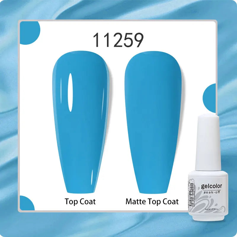 Arte Clavo Soak Off UV Gel Nail Polish Cosmetics Art Manicure Nails