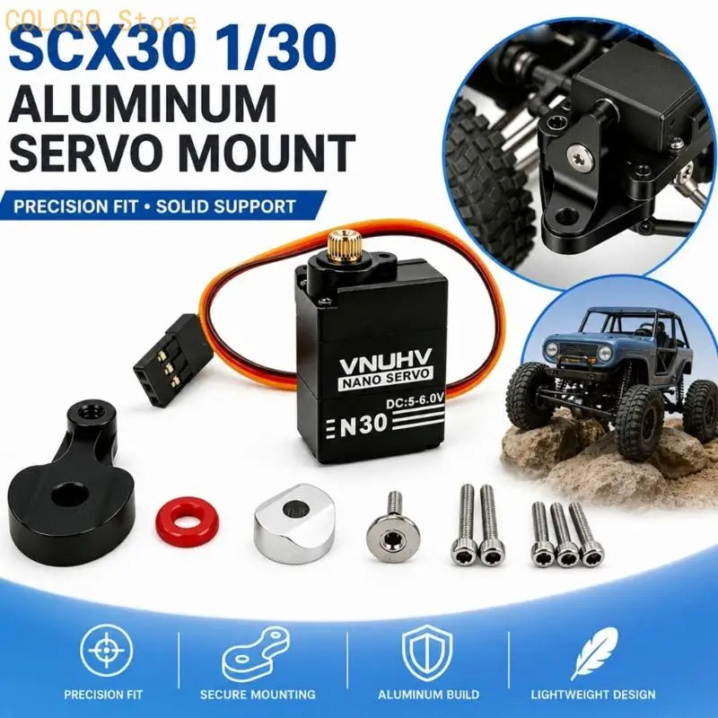 Driver Motor 1 30 Frame Rock Car Iron Gear Machined Housing Fast D0LD Qme