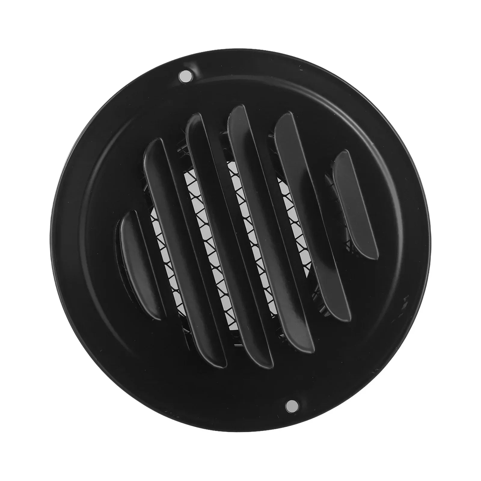 70- Round Stainless Steel Vent Duct Exhaust Grille Exterior Wall Qme
