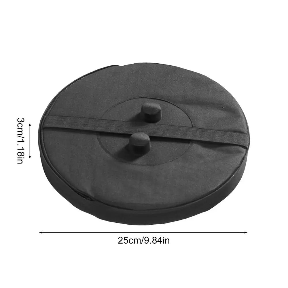 Stool Covers Round Chair Pads Cover Stool Cushion Round Cushion Waterproof Oxford Cloth Chair Cushion Stool Seat Cushion Qme 25x25x3cm
