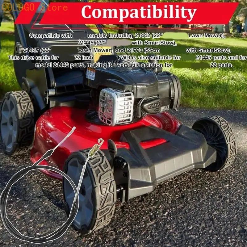 Replacement Drive Cable Propelled Lawn Mowers D0LD Qme