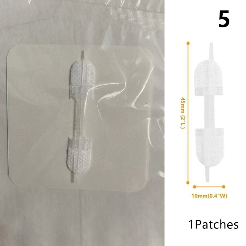 1 3 10 50 Patches Butterfly Closure Bandage Strips Adhesive Strip Qme 5 1Patches