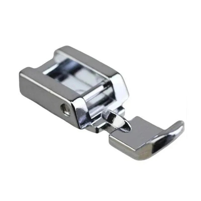 Zipper Sewing Machine Presser Foot Left Right Narrow Compatible Low Qme