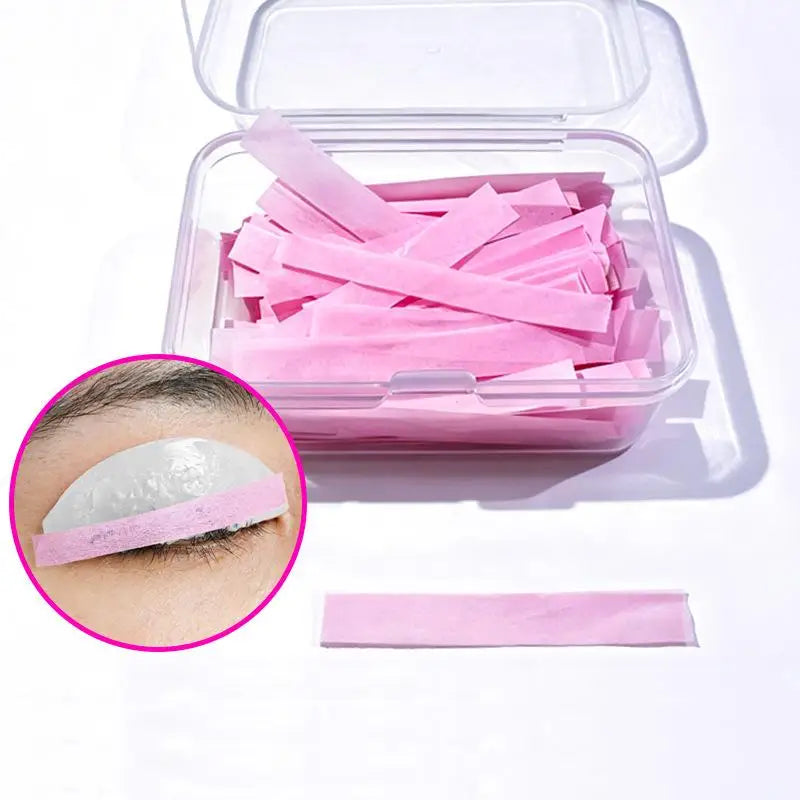 Long-lasting Lash Lift Ribbon Paper Prevents Popping Ideal Home Salon Qme