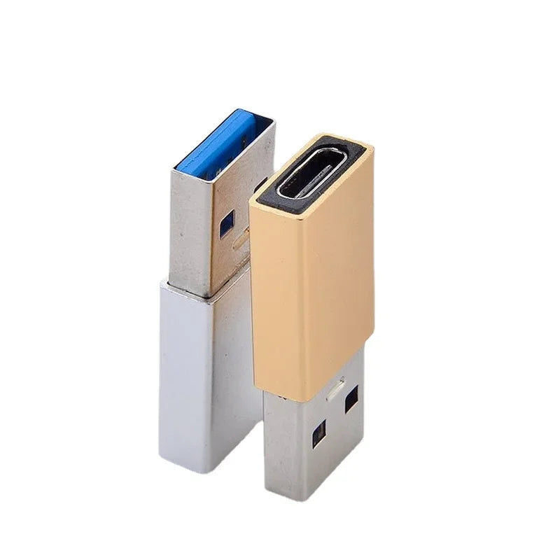 Type-c Female To USB Male Connector Charging Test 3.1 USB C Female Hard Disk USB 3.0a Male Converter for Samsung Xiaomi Huawei Qme