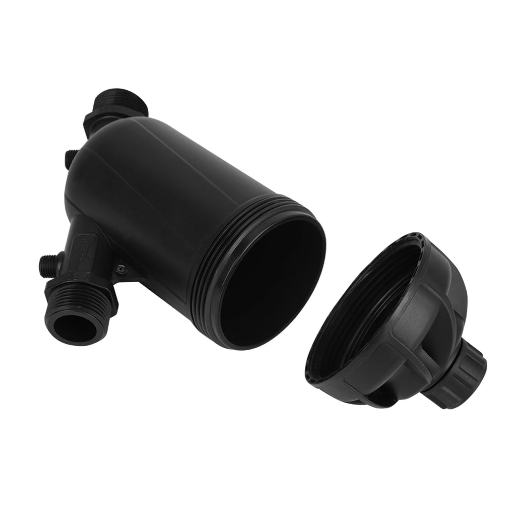 Drip Irrigation Disc Filter 120 Mesh 130 Micron Inline Water Filter for Garden Agriculture Lawn Watering System Qme