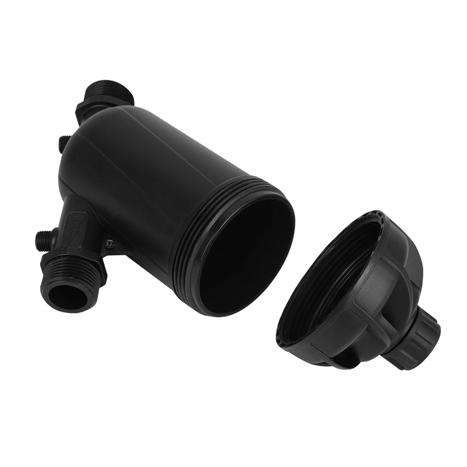 Drip Irrigation Disc Filter 120 Mesh 130 Micron Inline Water Filter for Garden Agriculture Lawn Watering System Qme