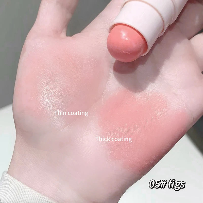 Gege Bear Soft Matte Blush Stick Moisturizing Natural Tender Eeasy Qme GX1276-5