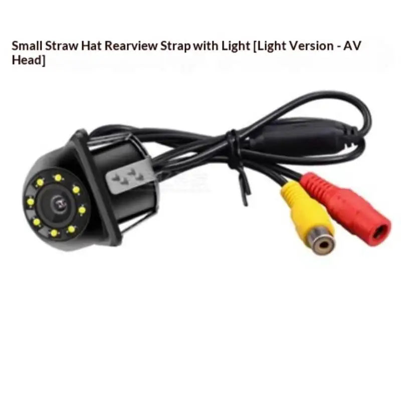 170 Ultra Wide Angle Car Reverse Camera Fisheye Lens HD Night Vision Qme A3