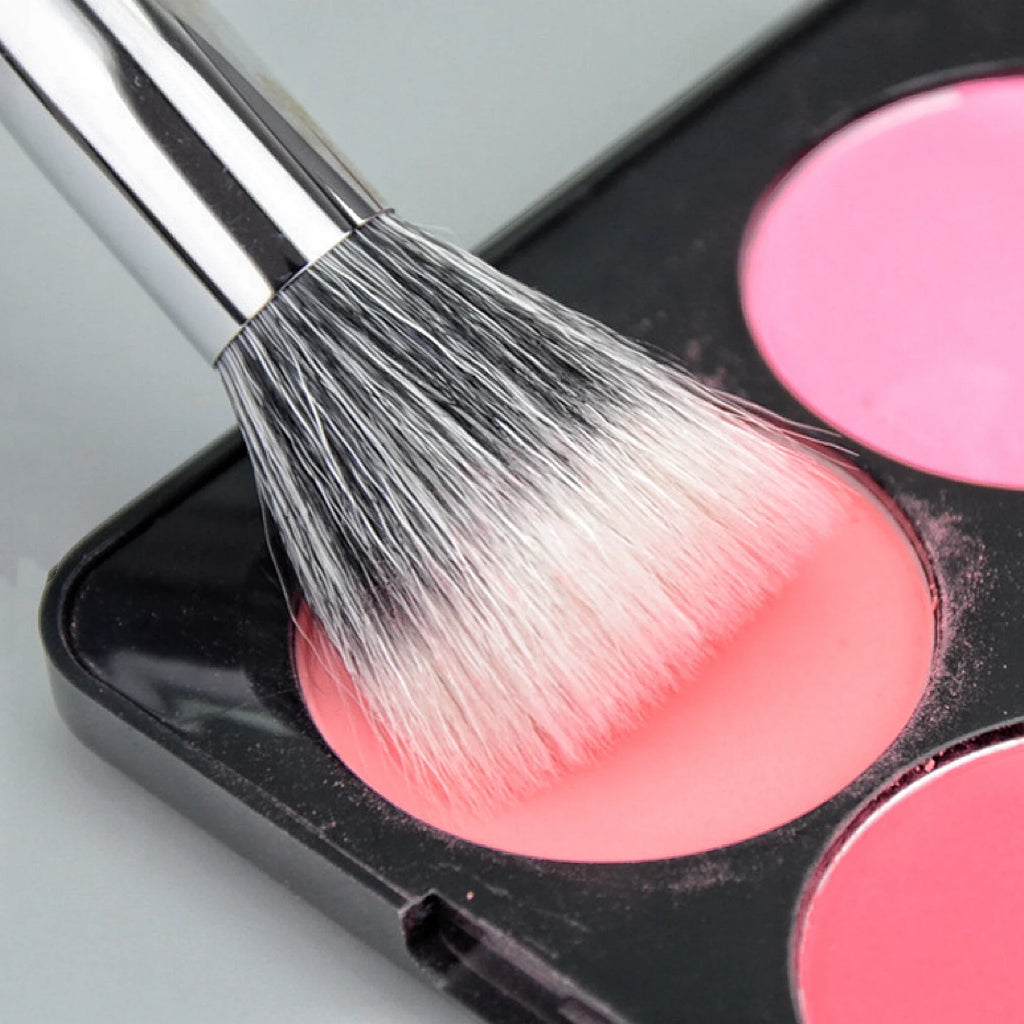 1PC Stippling Blush Brush Blending Brush Makeup Brush Soft Wool Professional Concealer Highlighter Brushes Women Cosmetic Tools Qme