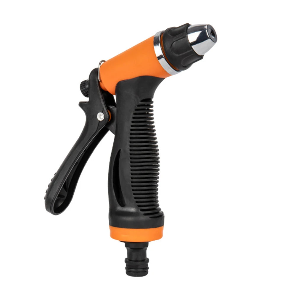 High-Pressure Car Wash Water Gun Car Wash Machine, Multi-Functional Garden Adjustable Water Spray Gun Qme