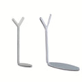 Nail art tools - Heart-shaped and cat-eye pattern magnets, used to achieve perfect nail art results. Qme 2PCS SET