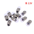 Miniature Round 1 5V 2 3 8V Small Light Cannon Student Experiment Qme B