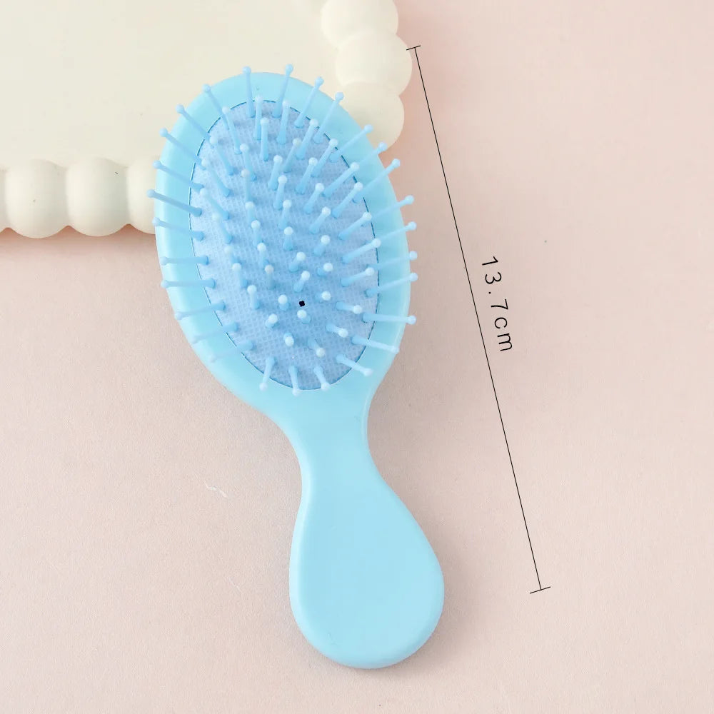 Hello Kitty Kuromi Air Cushion Comb Hair Tie Compact Portable Stylish Qme 7