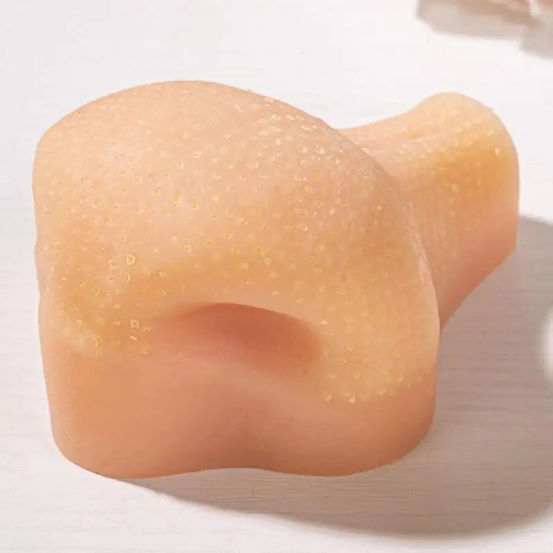 Pimple Toy Silicone Satisfying Pimple Toy Reusable Stress Reliever Nose Game For Kids Boy Girls Adults Classroom Desk Qme