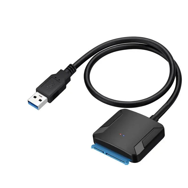 3 5 SSD HDD Hard Drive Disk Converter SATA USB 0 Adapter Cable Qme Sata Cable