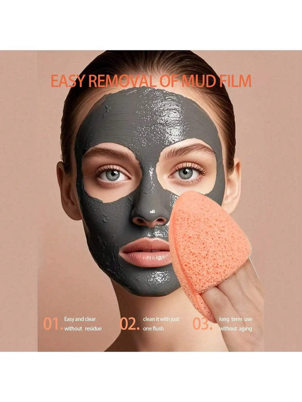 4 Random Gentle Facial Sponges Removes Deep Down Dirt Makeup That Qme