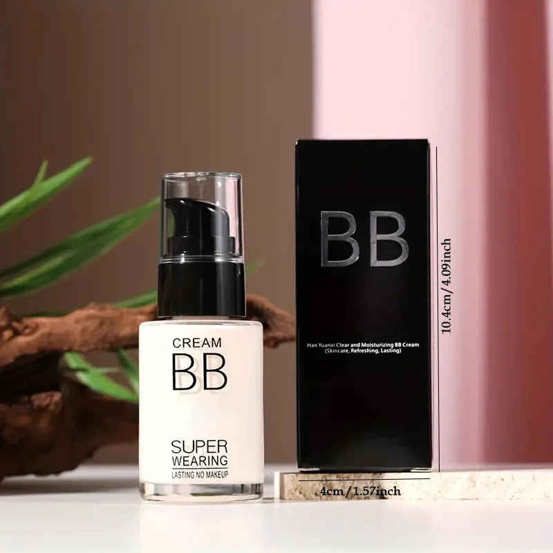 Refreshing Beautifying Lotion BB Cream Moisturizing Isolating Liquid Qme