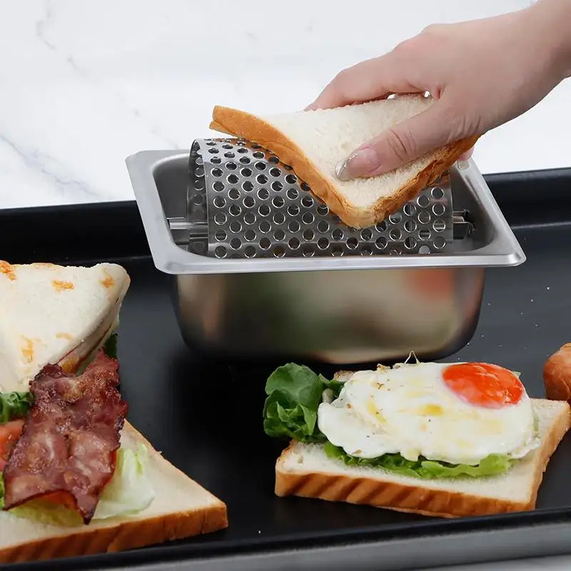 Butter Wheel Evenly Spread Stainless Steel Melted Dispenser Roller Qme