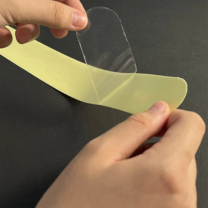 Pickleballs Paddles Protection Tape Racket Edge Transparent Racquet Qme