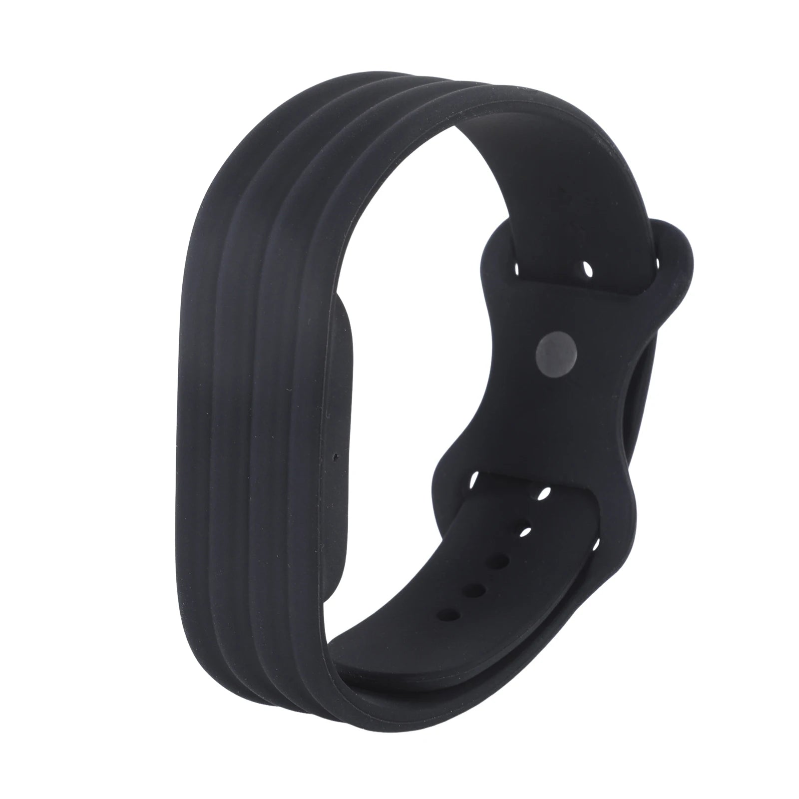 Silicone Sport Band For Google Fitbit Air Outdoor Armor Sports Strap Adjustable Buckle Replacement Straps for Everyday Wear Qme Large C