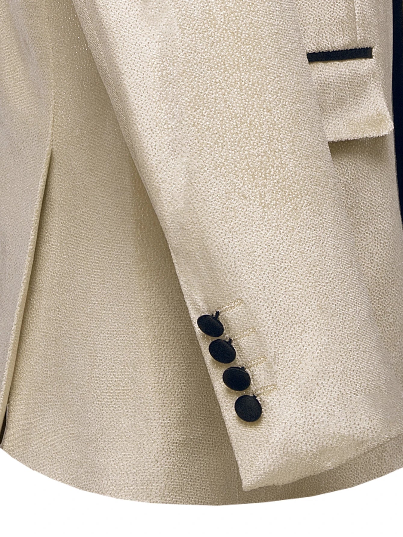 Men's Champagne Shawl Lapel Blazer, Single Breasted Formal Tuxedo Jacket Prom Wedding Dinner Business Suit Coat Satin Collar Qme