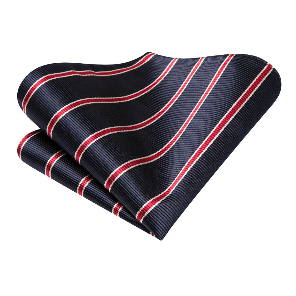 Hi-Tie Elegent Men's Tie Set Gold Paisley 8.5cm Wedding Ties For Men New Fashion silk Design Hanky Cufflinks Set Quality Necktie Qme