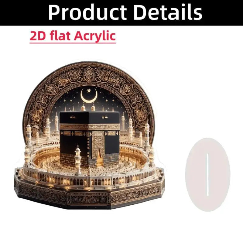 Arabic Architecture Camel Statue Figurine Home Office Desk Ornament Qme A43