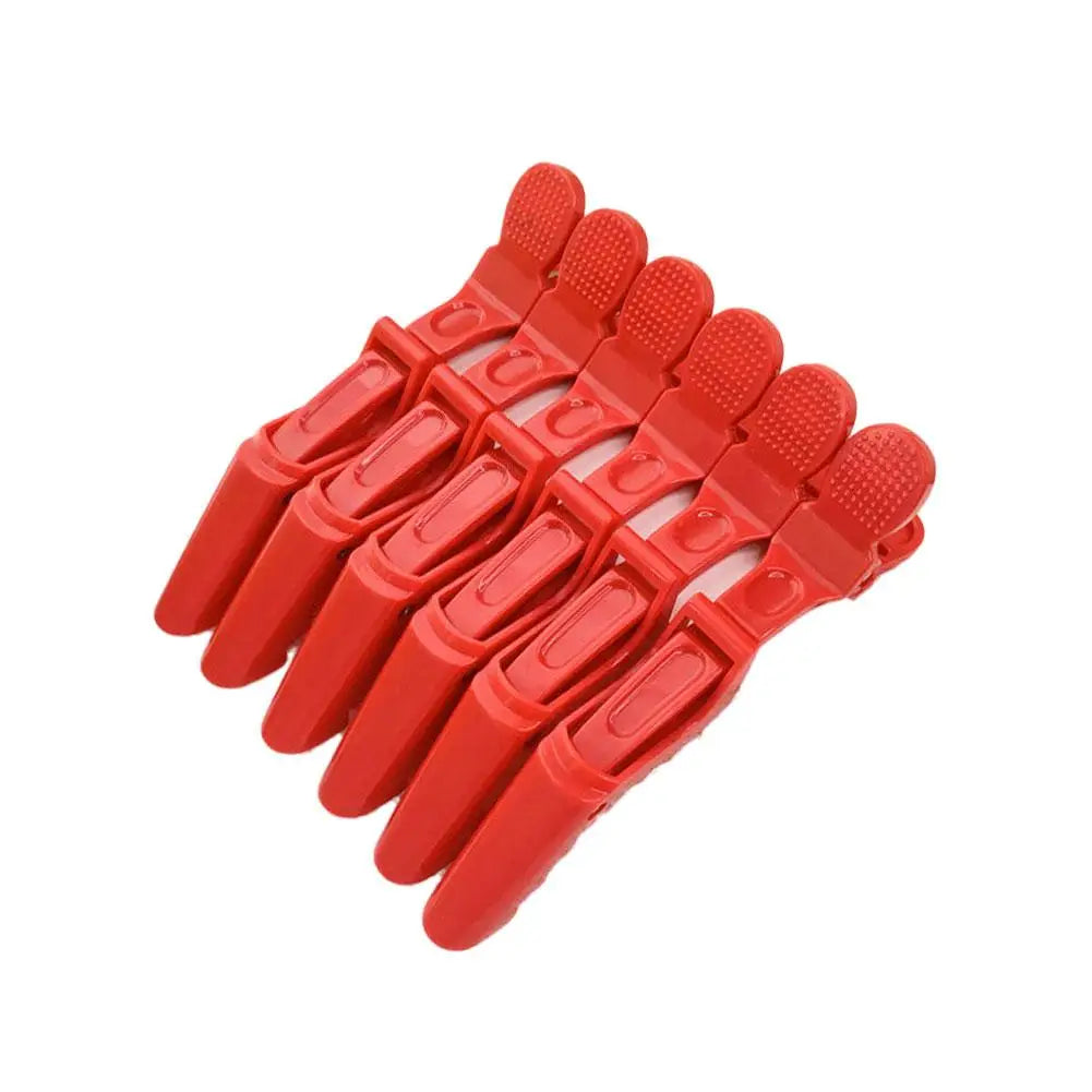 2PCS Alligator Hair Clips Hairdressing Clamps Claws Section Clip Barber Crocodile Hairpin Salon Styling Tools Hair Accessories Qme D 2PCS China